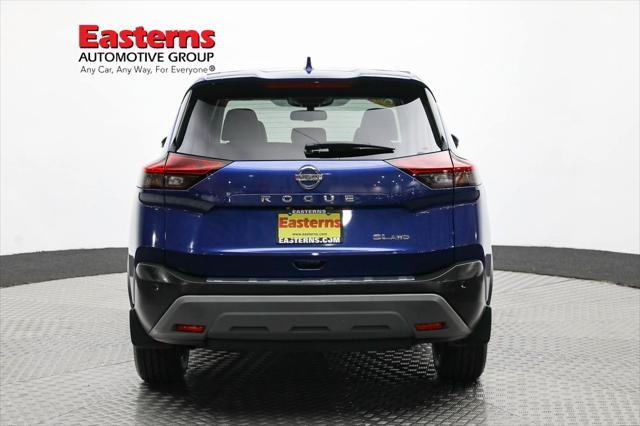 2021 nissan rogue sl