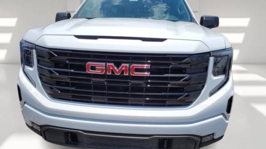 2024 GMC Sierra 1500 elevation