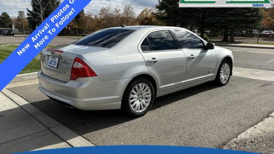 2010 Ford Fusion (North America)