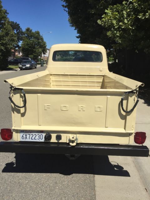 1956 ford f-250 pick up