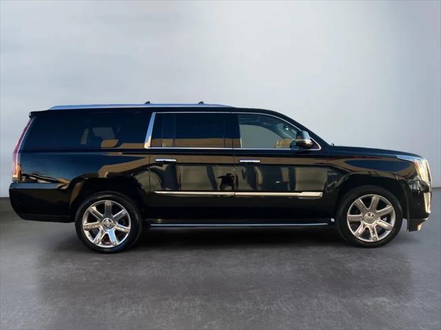 2018 cadillac escalade esv luxury