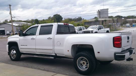 2019 GMC Sierra 3500hd