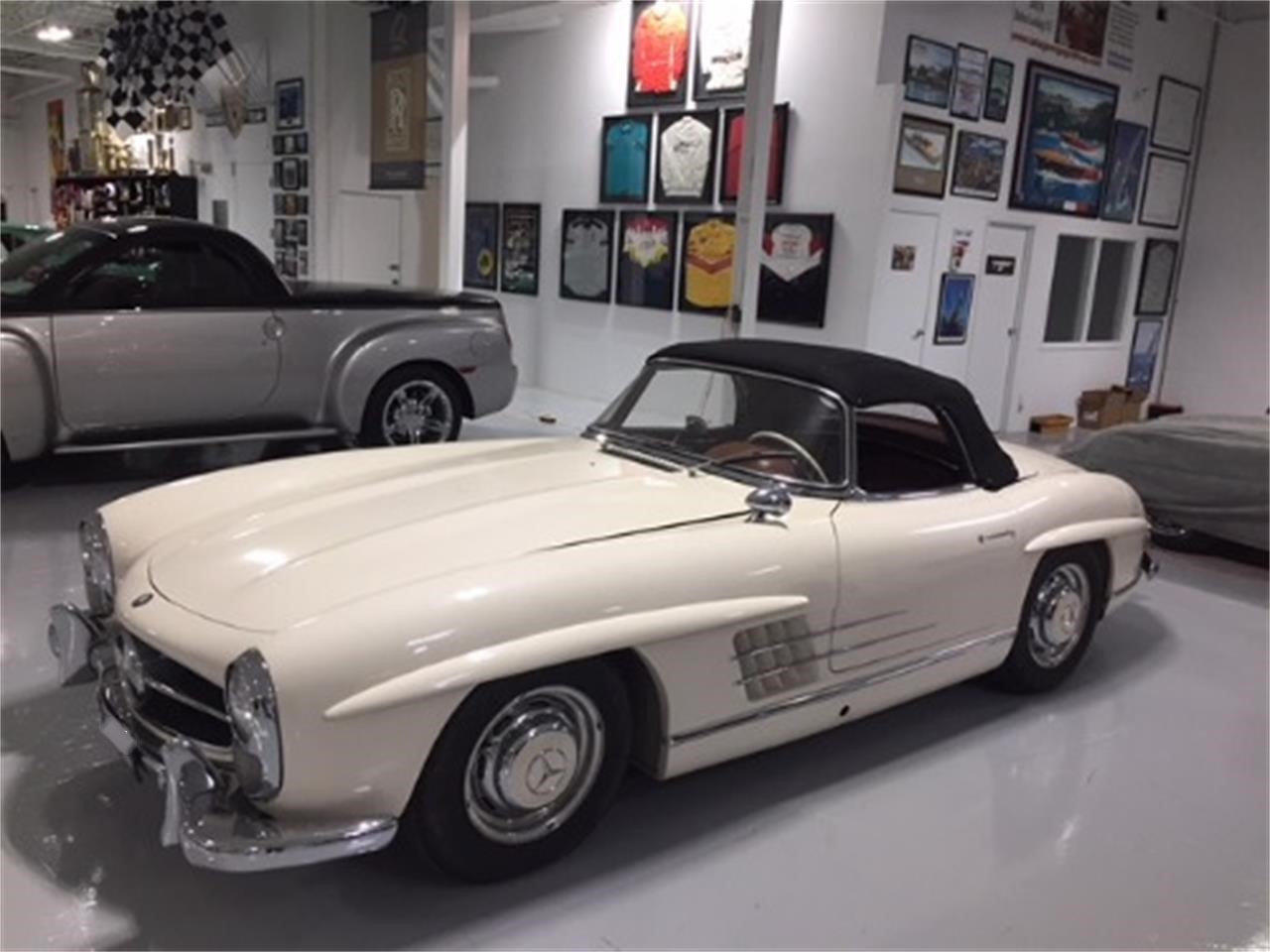 1957 mercedes benz 300sl