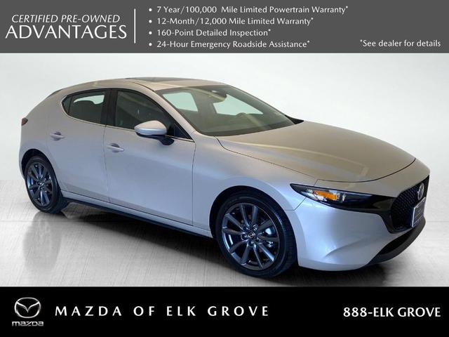 2024 mazda mazda3 fwd w/preferred package