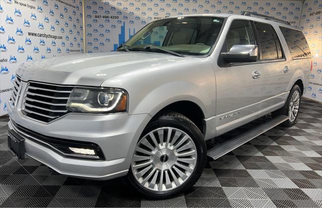 2016 lincoln navigator select