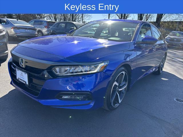 2018 honda accord sport