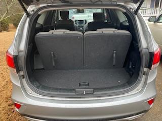 2017 hyundai santa fe se
