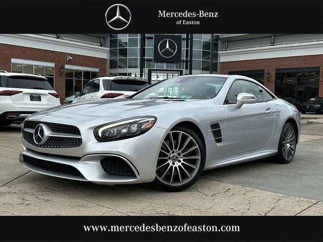 2018 mercedes-benz sl 550 base