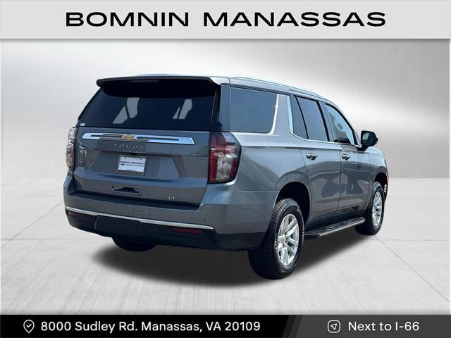 2021 chevrolet tahoe lt