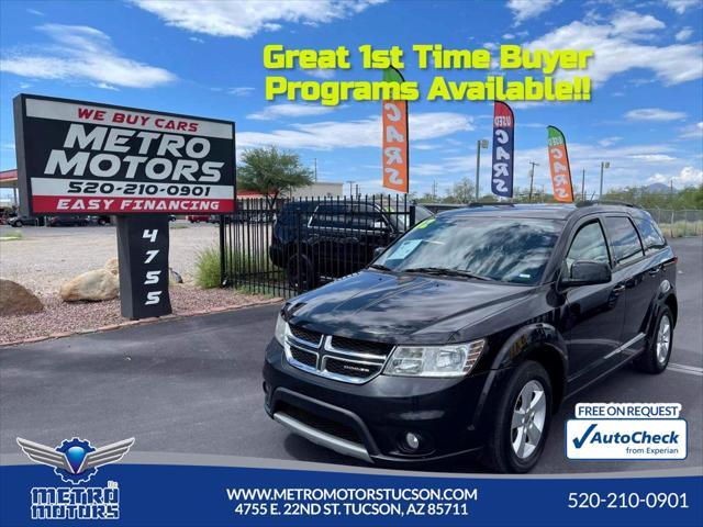 2012 dodge journey sxt