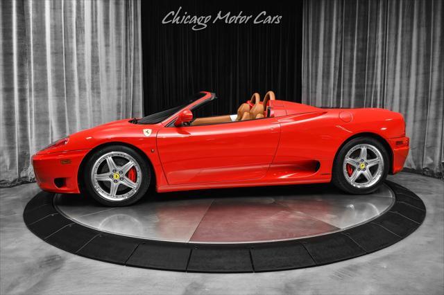2005 ferrari 360 modena spider