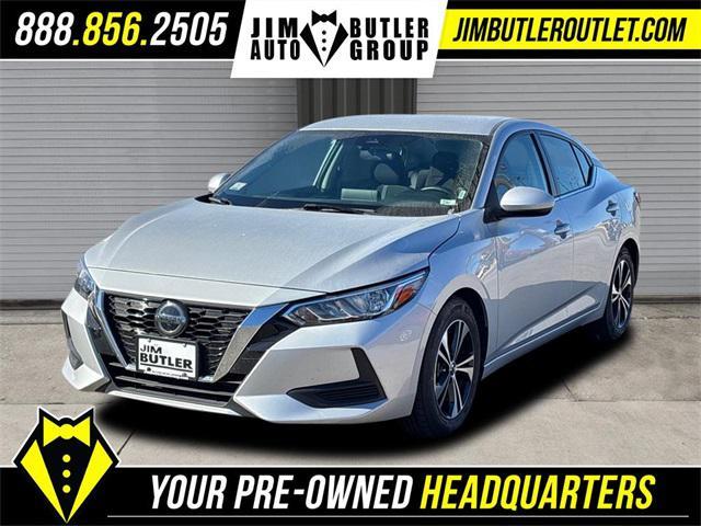 2023 nissan sentra sv