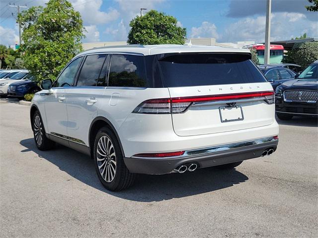2023 lincoln aviator standard