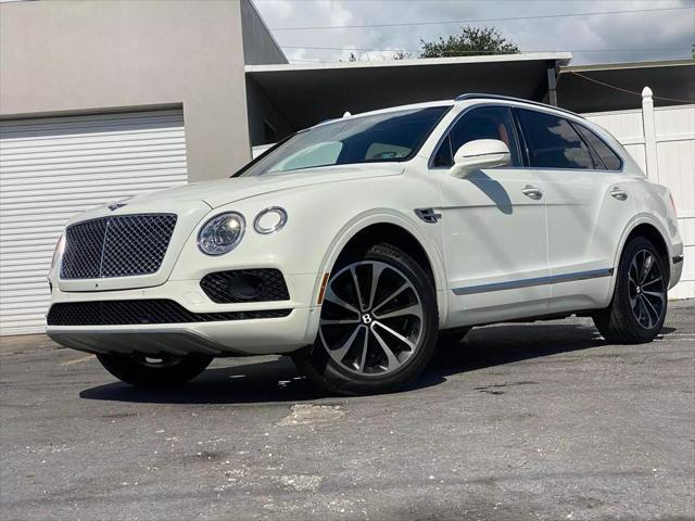 2017 bentley bentayga w12