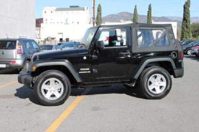 2013 jeep wrangler sport in los angeles, ca
