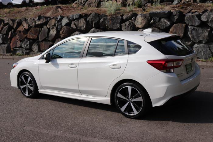 certified 2018 subaru impreza 2.0i sport hatchback bellevue, wa 98007 for sale in bellevue, washington