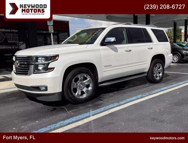 2018 chevrolet tahoe premier