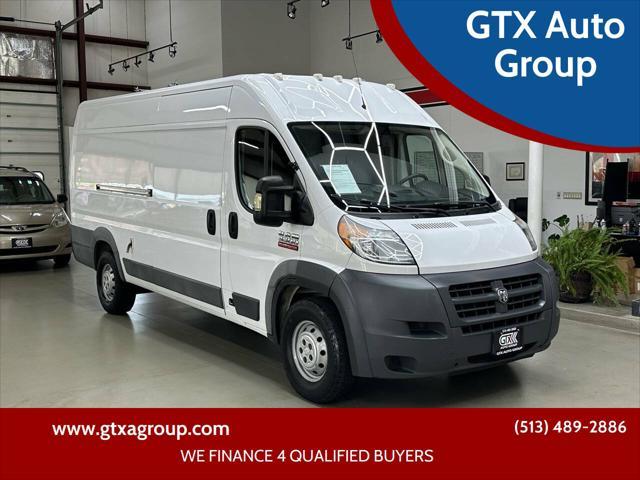2018 ram promaster 3500 high roof