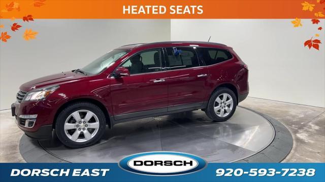 2016 chevrolet traverse 1lt