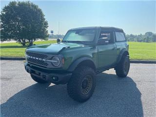 2023 Ford Bronco base advanced