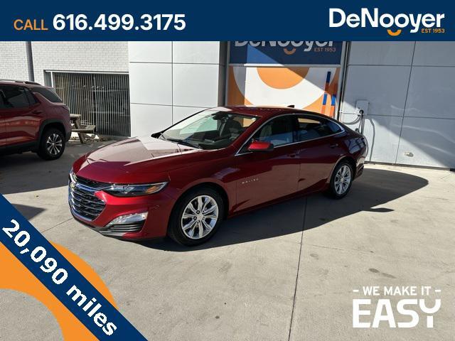 2021 chevrolet malibu fwd lt