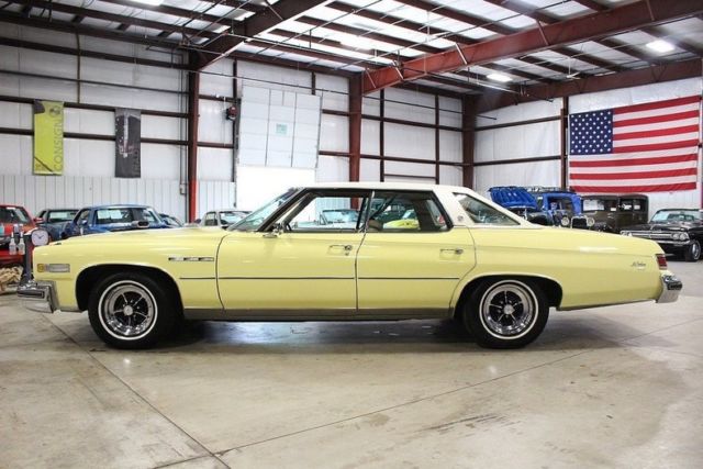 1976 buick lesabre 69763 miles cream sedan 350cid v8 automatic