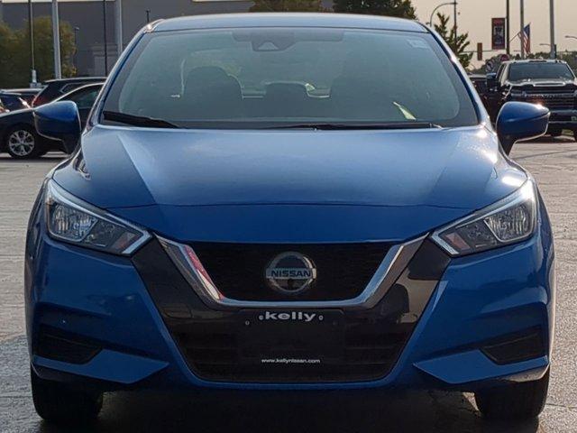 2021 nissan versa 1.6 sv