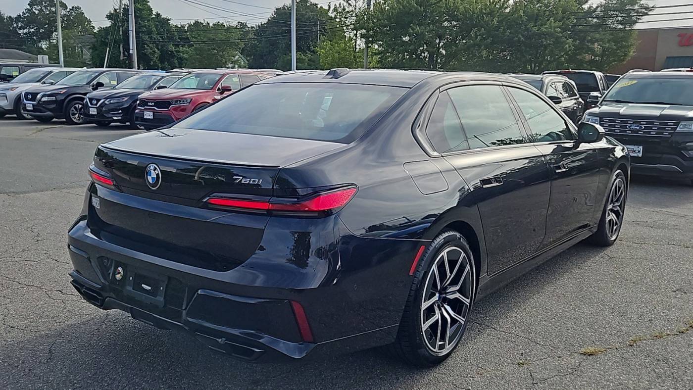 2023 bmw 7 series 760i xdrive