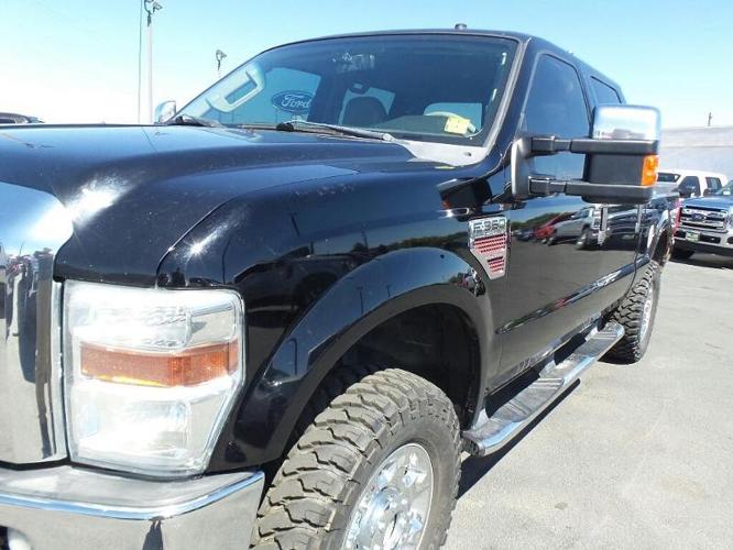 2008 ford f-350 super duty lariat lariat 4dr crew cab 4wd lb for sale in archer, idaho