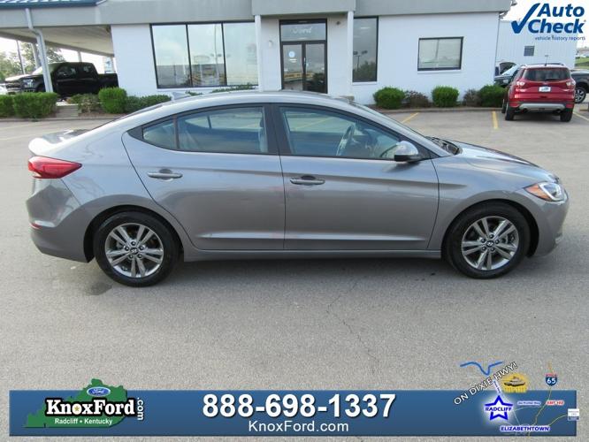 used 2018 hyundai elantra sel sedan radcliff, ky 40160 for sale in radcliff, kentucky