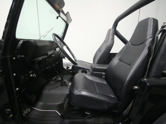 slick cj7 4x4, 258 i6, 5-speed, frnt disc, pwr steer, lift, hard top, superclean