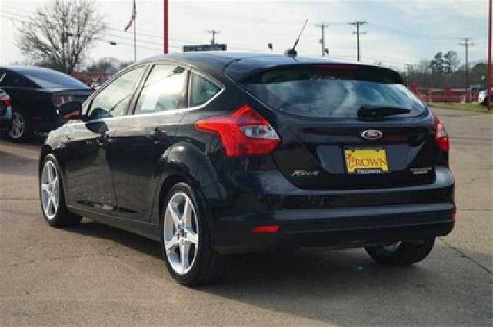 2013 ford focus black, 51k miles in tyler, tx