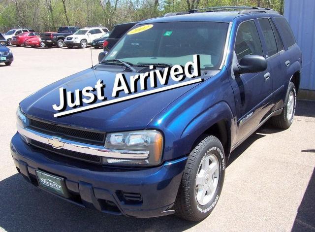 2002 chevrolet trailblazer ls for sale in south burlington, vermont