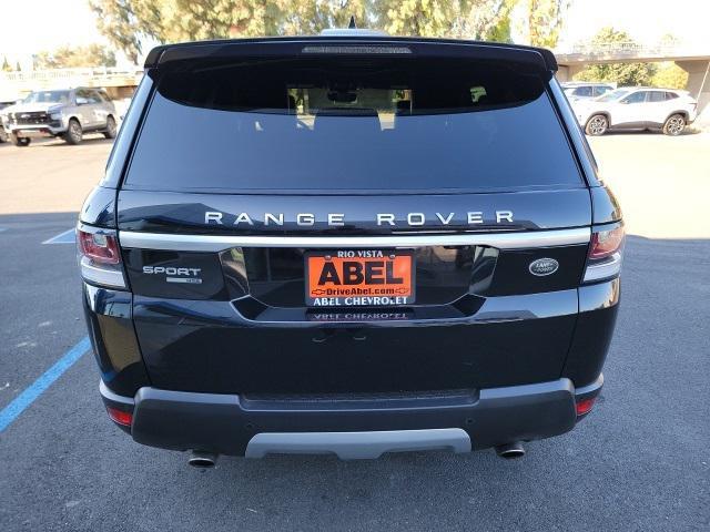2017 land rover range rover sport 3.0l supercharged hse
