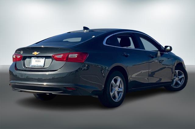 2018 chevrolet malibu 1ls