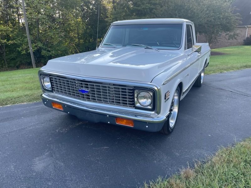 1971 chevrolet cheyenne
