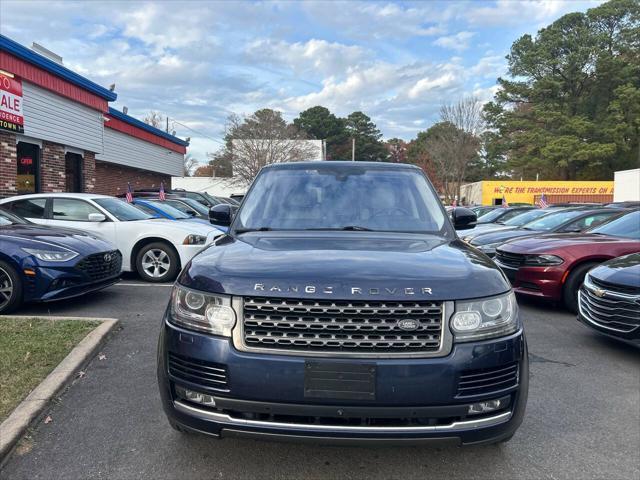 2016 land rover range rover 3.0l supercharged