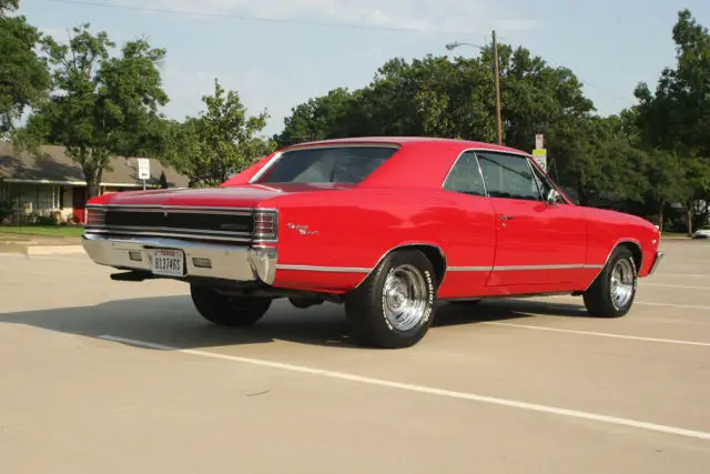 1967 chevrolet chevelle, 4 speed. affordable turn key classic ready to enjoy