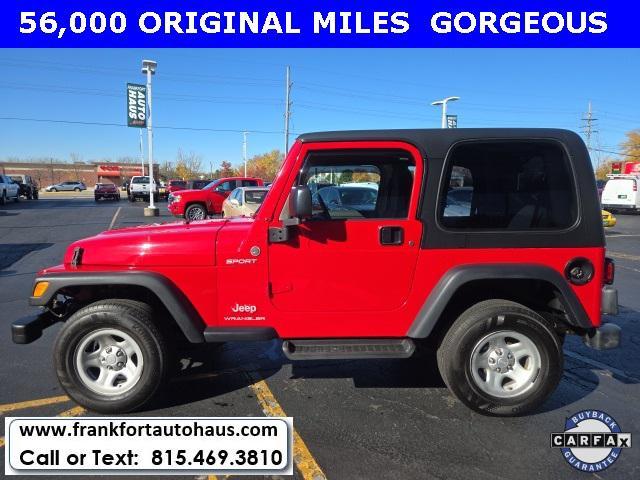 2006 jeep wrangler sport
