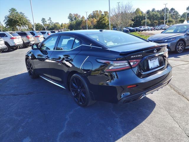 2023 nissan maxima sr xtronic cvt