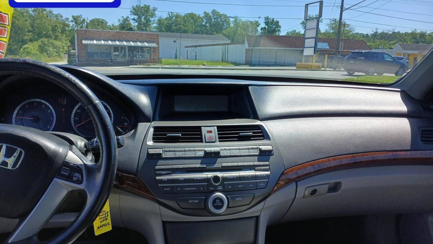 2012 honda accord ex-l