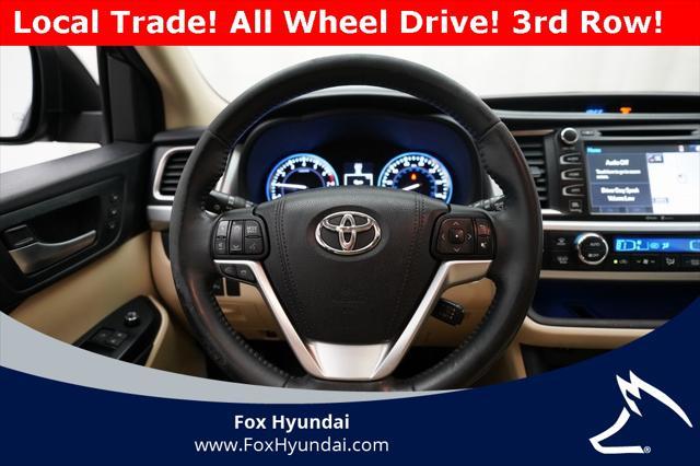 2015 toyota highlander limited