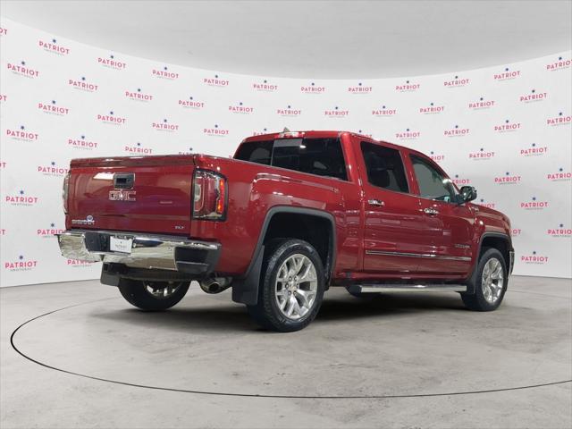 2018 gmc sierra 1500 slt