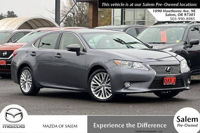 2015 lexus es 350 crafted line