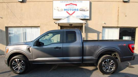 2021 Ford F-150