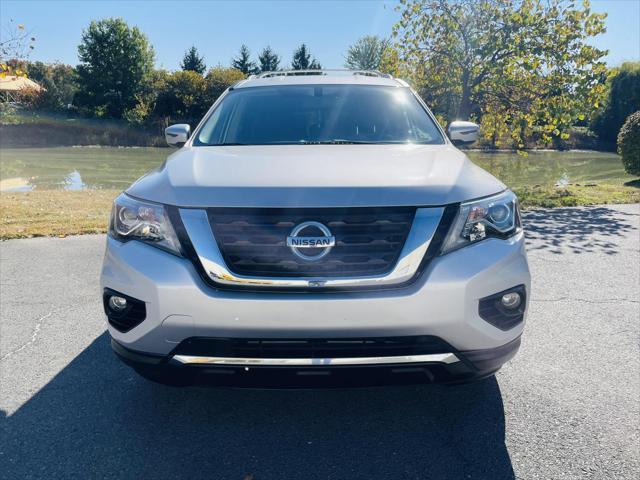 2020 nissan pathfinder sv sport utility 4d