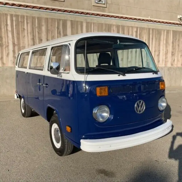 1978 vw transporter bus type 2 volkswagen