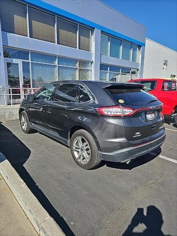 2017 ford edge titanium