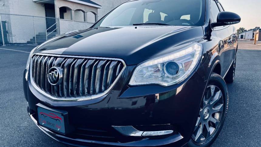 2016 buick enclave premium