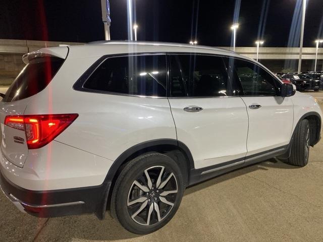 2021 honda pilot touring 8-passenger